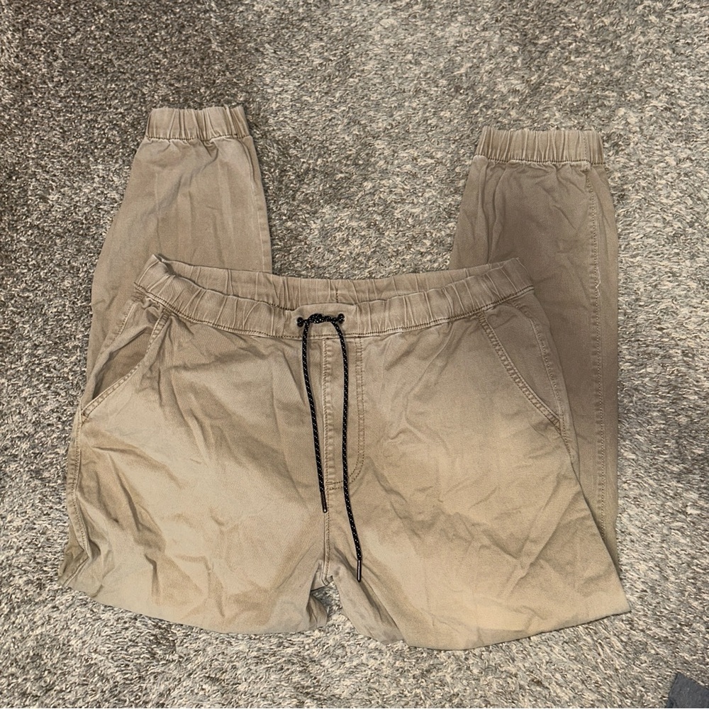 Urban Pipeline Tan Joggers for Men